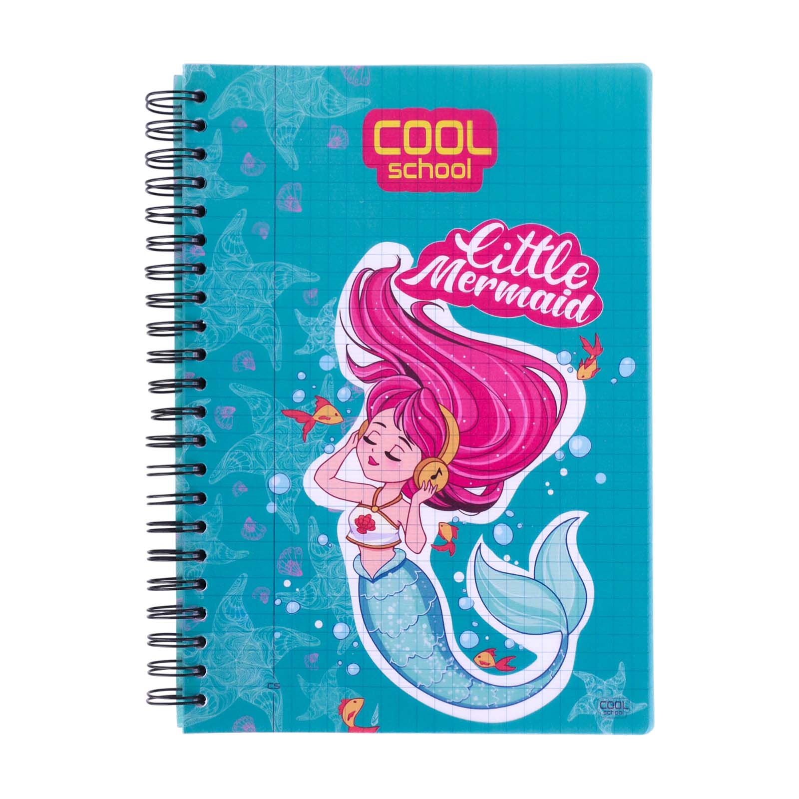 Cool School - Cahier à Spirale 400 Pages Grand Format 70g - Librairie Oxford City