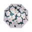 Parapluie Adulte à Motif Floral — Bleu, Blanc & Rouge