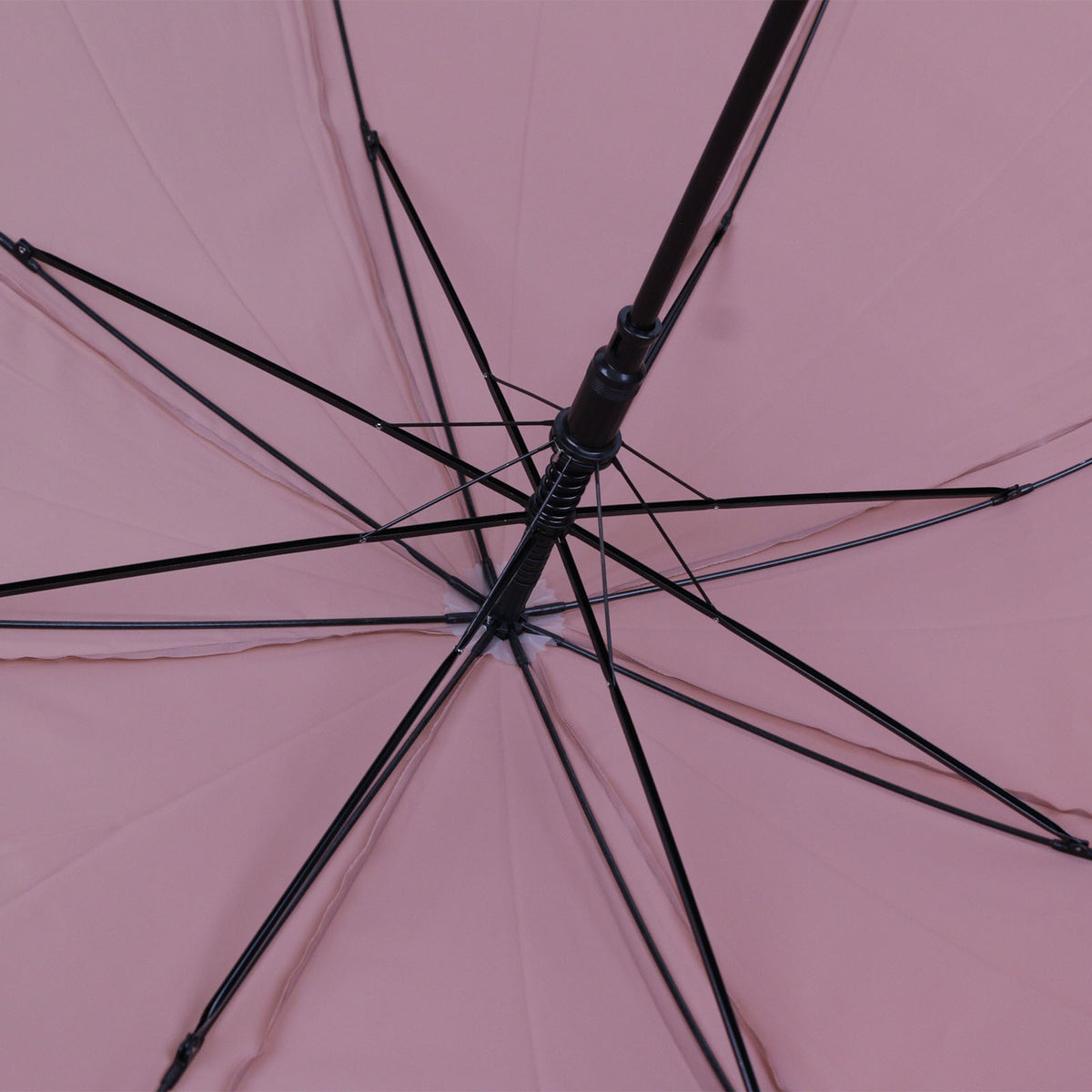 Parapluie Manuel Cadre Métal — Ouverture Facile