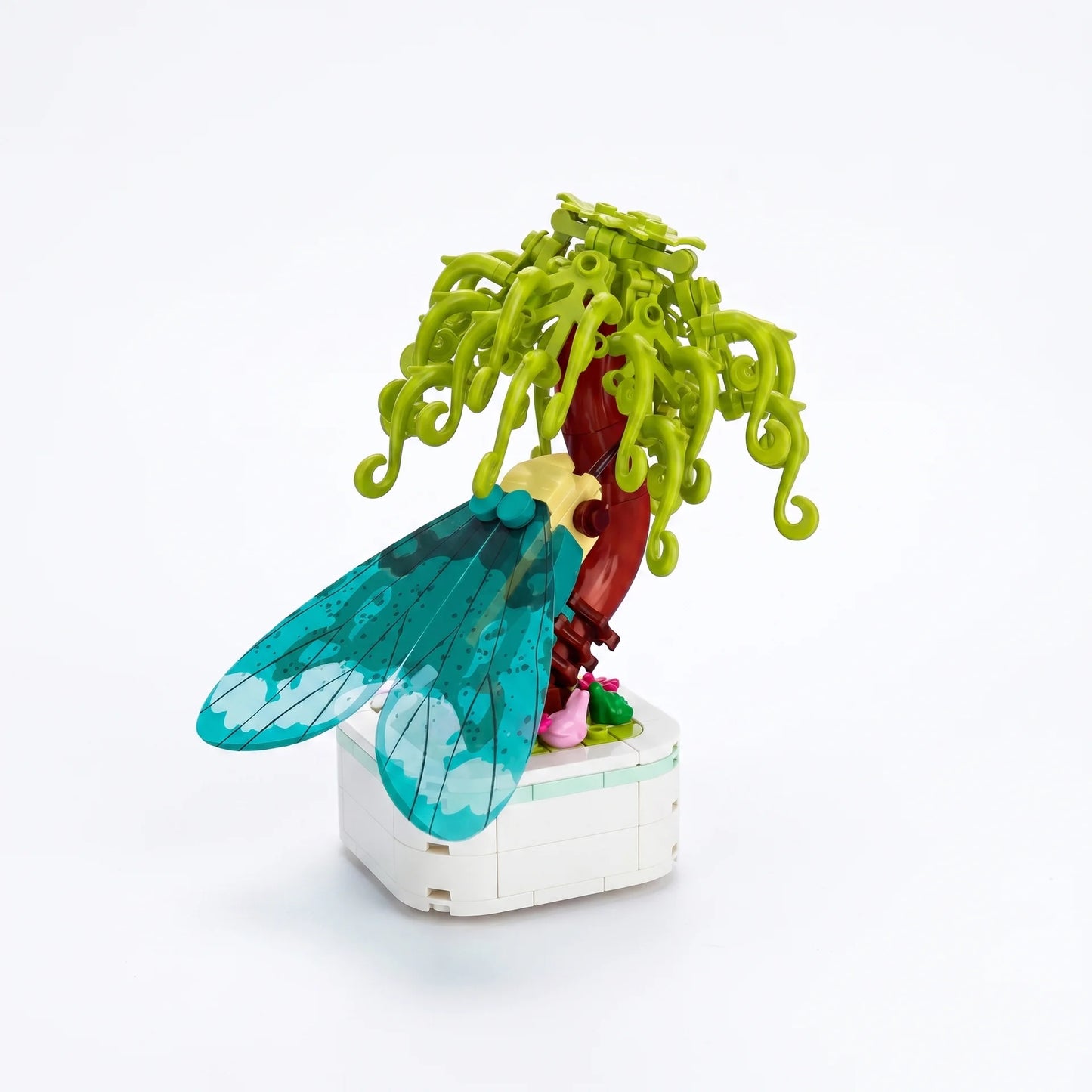 Zuanma Flowers – Insect Series : Plante en Pot + Insecte Détachable - Librairie Oxford City
