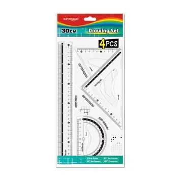 ENSEMBLE DE 4 DESSINS DE ROUTE CLAIRS 30CM KR972988 - Librairie Oxford City