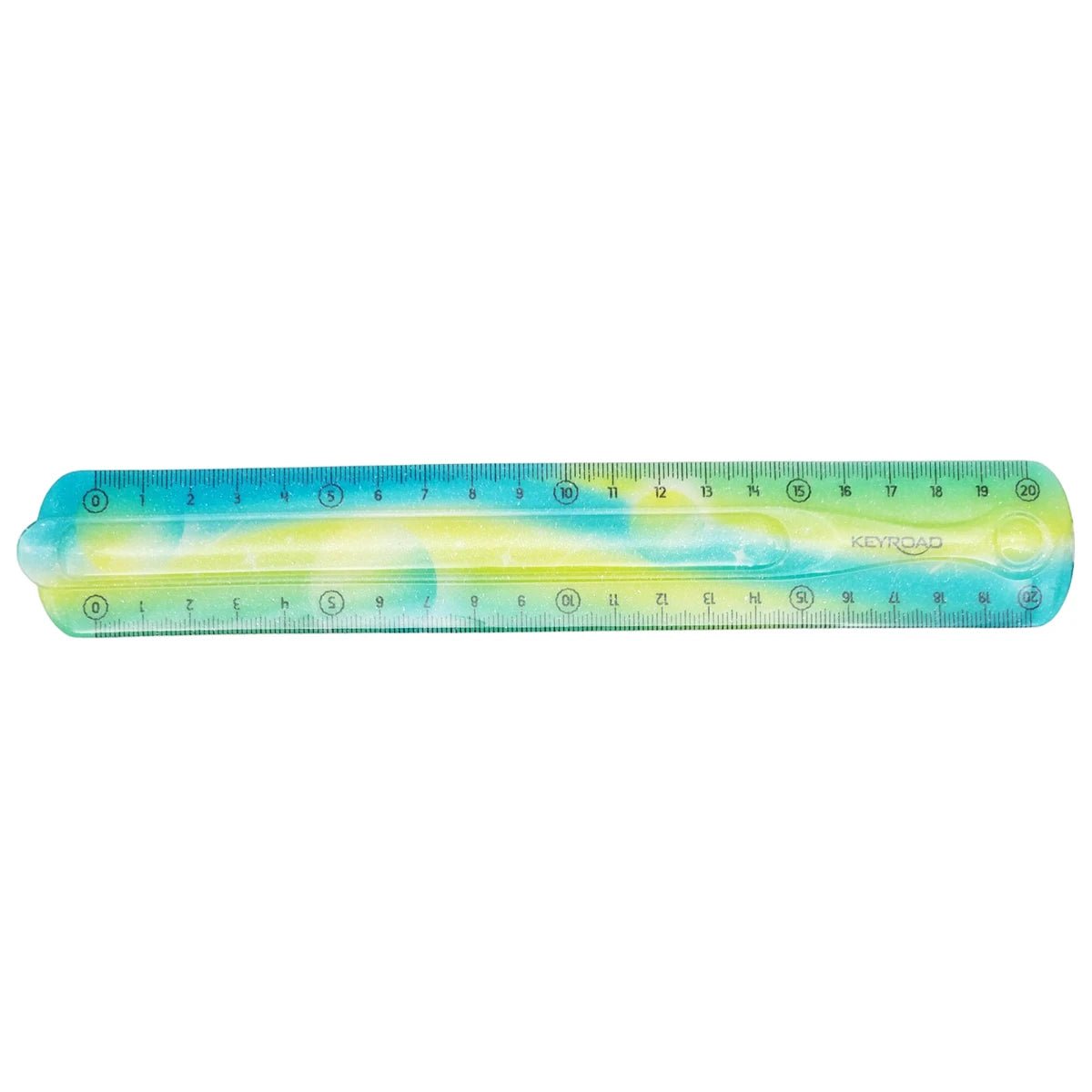 RÈGLE FLEXIBLE 20CM AVEC MOTIFS PASTEL - Librairie Oxford City