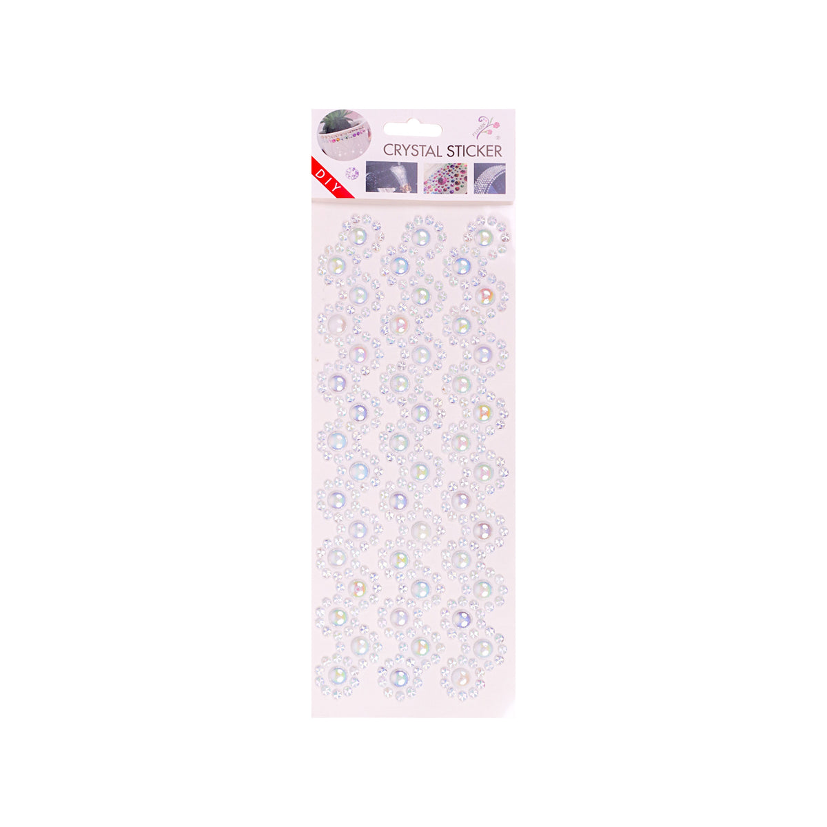 Bedazzling - Crystal Stickers - Librairie Oxford City