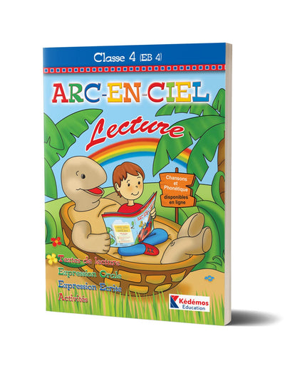 ARC EN CIEL EB4 LECTURE - Librairie Oxford City