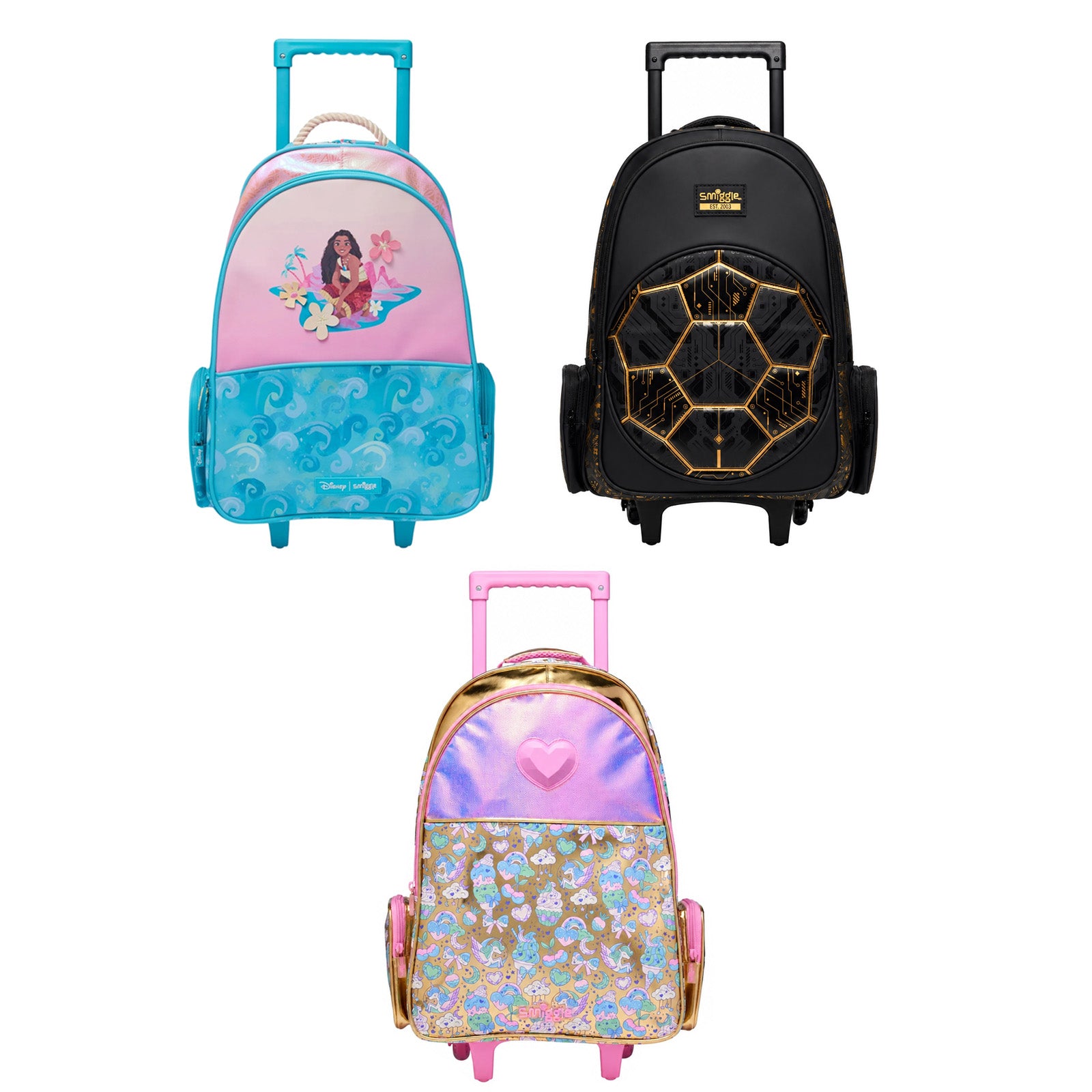 SAC A DOS TROLLEY SMIGGLE REF BS0610-B - Librairie Oxford City