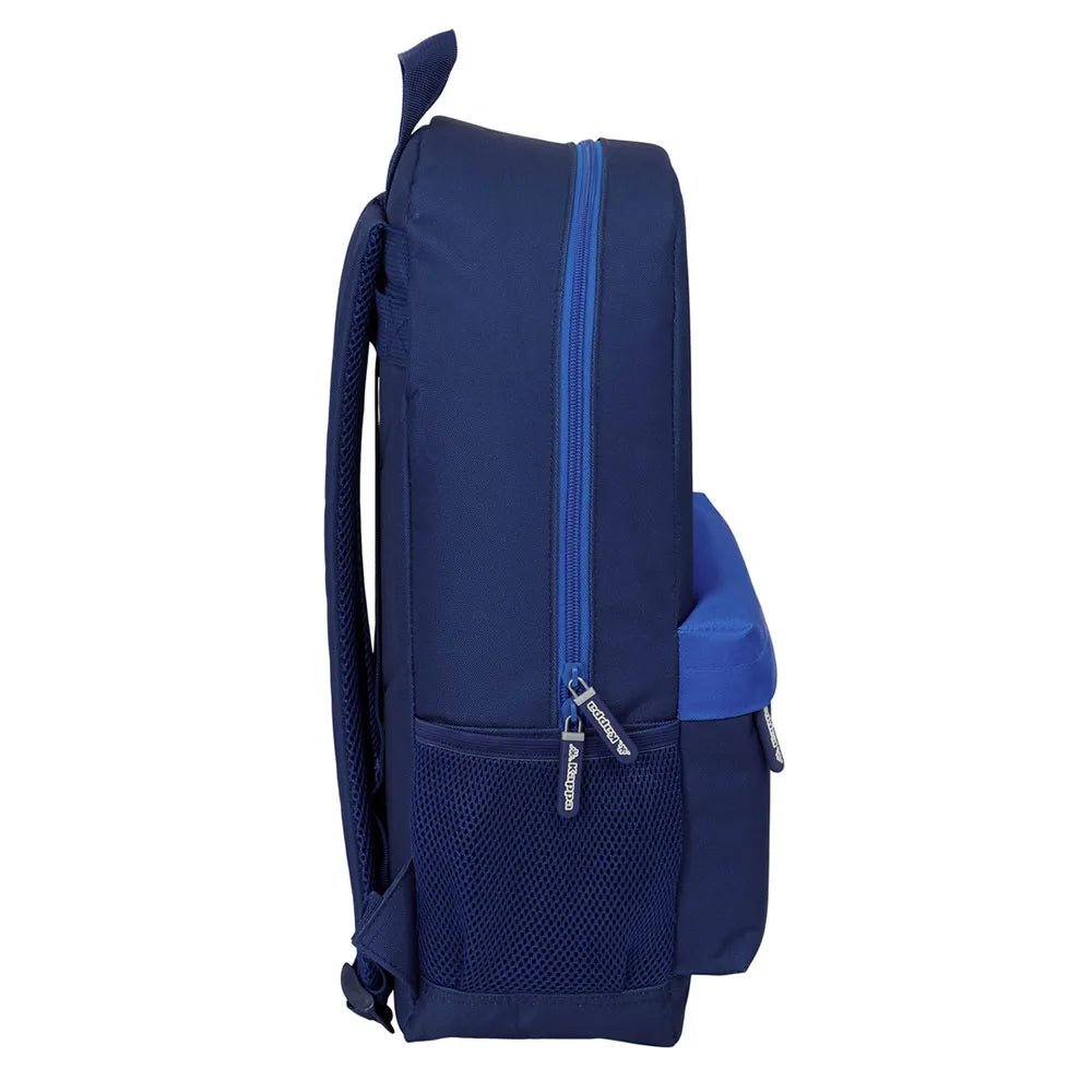 Kappa — Sac à dos scolaire bleu et noir - Librairie Oxford City