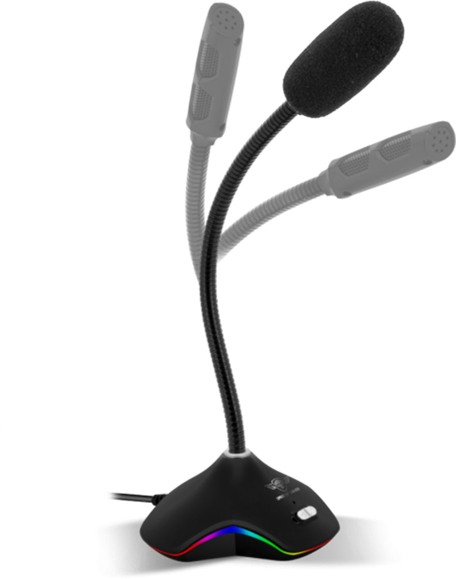 Microphone RGB MICRO.EKO300 | Librairie Oxford City