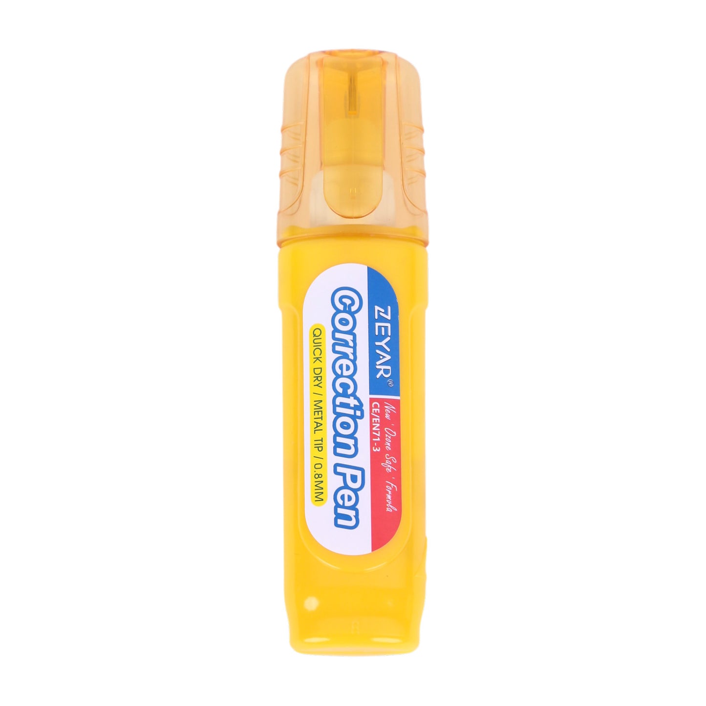 ZEYAR - Correcteur Stylo 12ml à Pointe Métallique 0.8mm - Librairie Oxford City