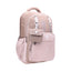 Sac à dos scolaire grand format avec pochette amovible — Beige