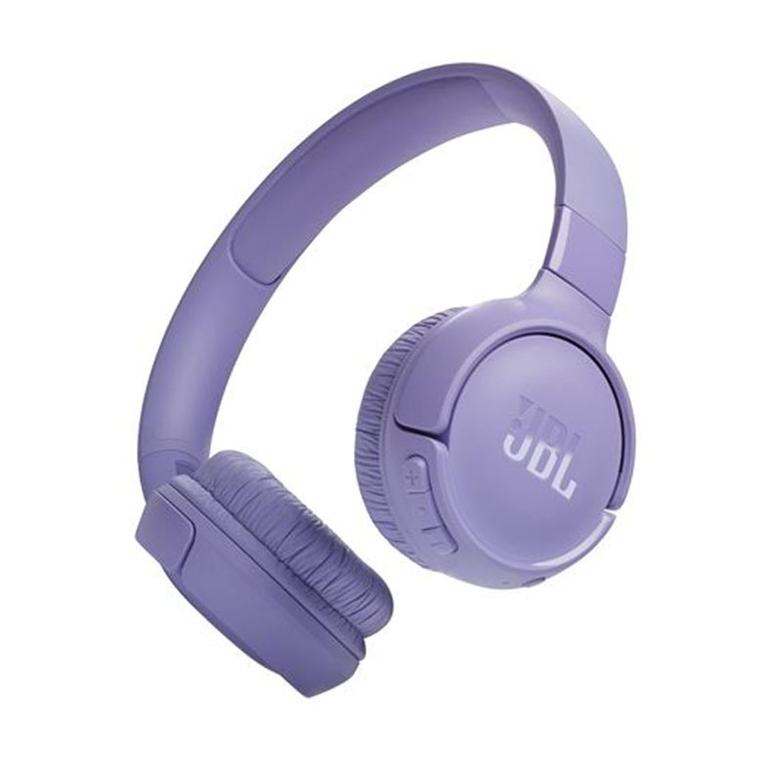 CASQUE SANS FIL BLUETOOTH JBL TUNE 520BT / VIOLET - Librairie Oxford City