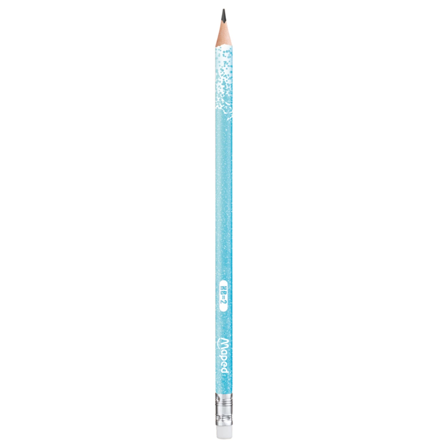 MAPED GRAPHITE PENCILS GLITTER DECO HB - Librairie Oxford City