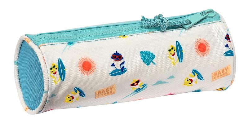 Trousse Ronde Safta Baby Shark — Fermeture Éclair