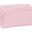 Trousse Kappa 3 Compartiments — Rose