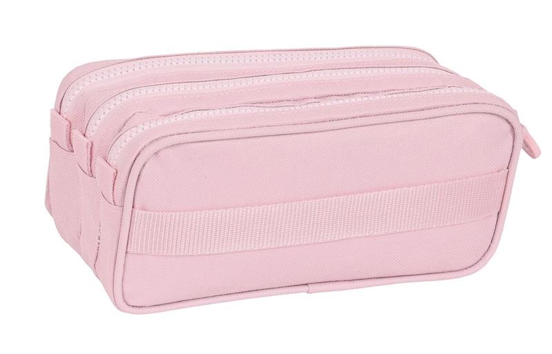 Trousse Kappa 3 Compartiments — Rose