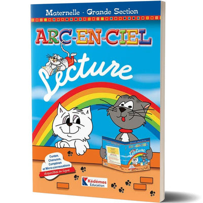 ARC EN CIEL LECTURE GS - Librairie Oxford City