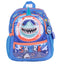 JasmineStar - Cartable Requin 3D Enfant Bleu & Orange - Librairie Oxford City