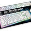 Clavier et Souris ULTIMATE 600 ARTIC RGB - Librairie Oxford City