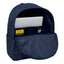 Sac à dos Kappa — Bleu, Compartiment Principal & Poche Avant Zippée