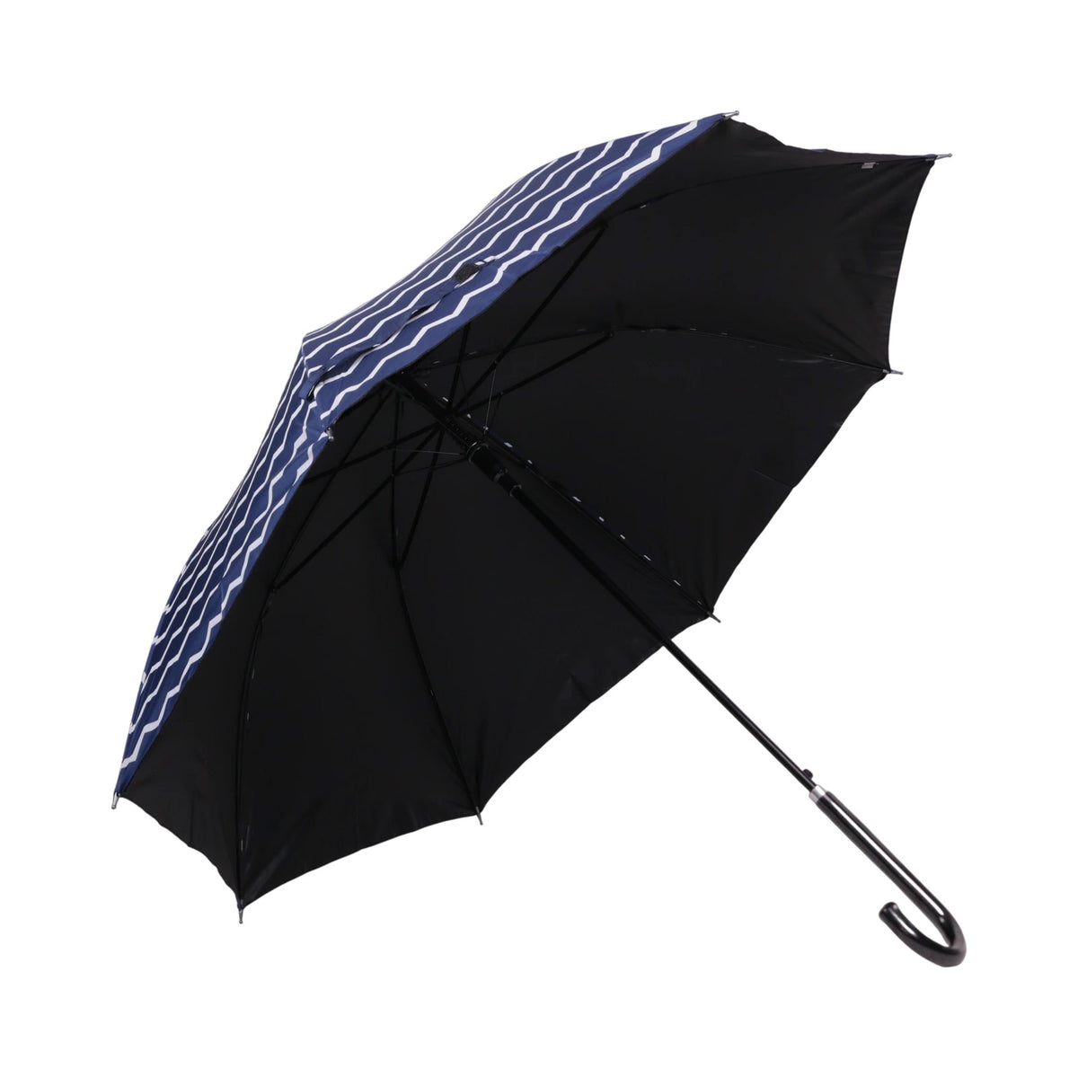 Parapluie Adulte Compact — Motif Zigzag