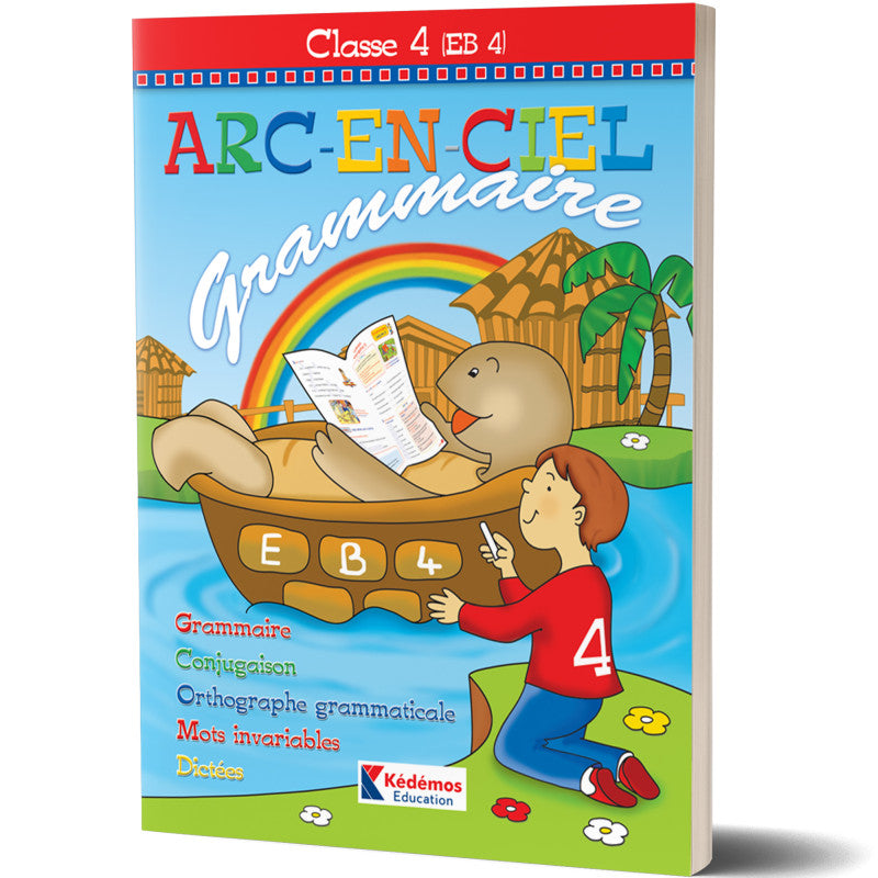 ARC EN CIEL EB4 GRAMAIRE 