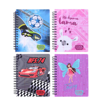 Cool School - Cahier à Spirale 400 Pages - Librairie Oxford City