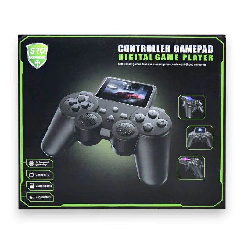 Console de Jeu Portable 520 Jeux Écran Intégré - Librairie Oxford City