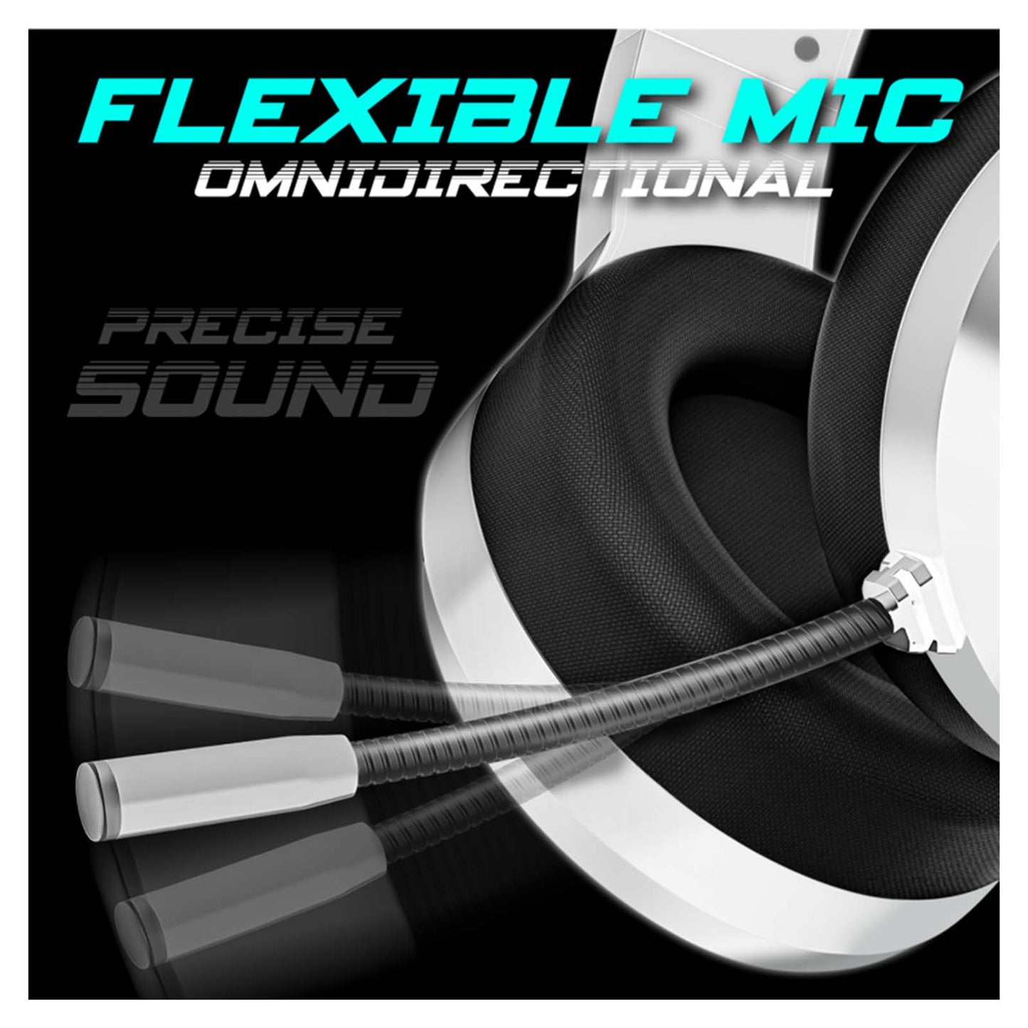 Casque Gaming PRO H8 LED RGB avec Microphone - Librairie Oxford City