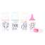 Cool School - Lot de 4 Surligneurs Pastel Mini avec Motifs Animaux - Librairie Oxford City