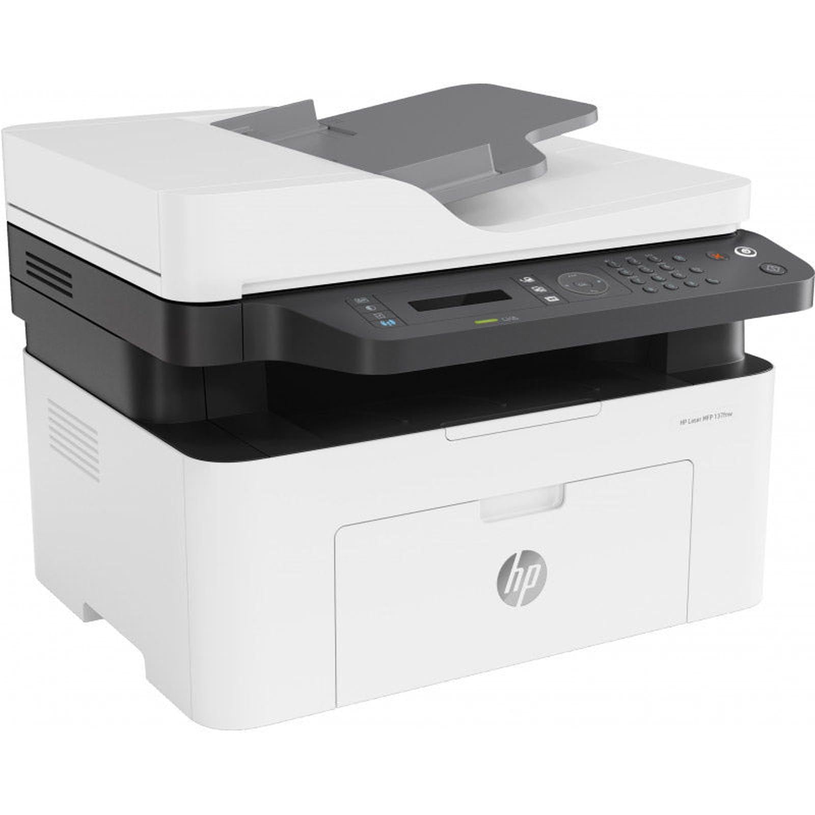 Imprimante HP LaserJet Multifonction 137fnw / Wifi / Réseau - Librairie Oxford City