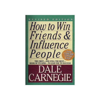 Dale Carnegie - How to Win Friends & Influence People - Librairie Oxford City
