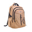 Midway Sac à Dos Scolaire Grand Format — Beige & Noir