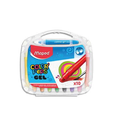 10 crayons gel - Librairie Oxford City