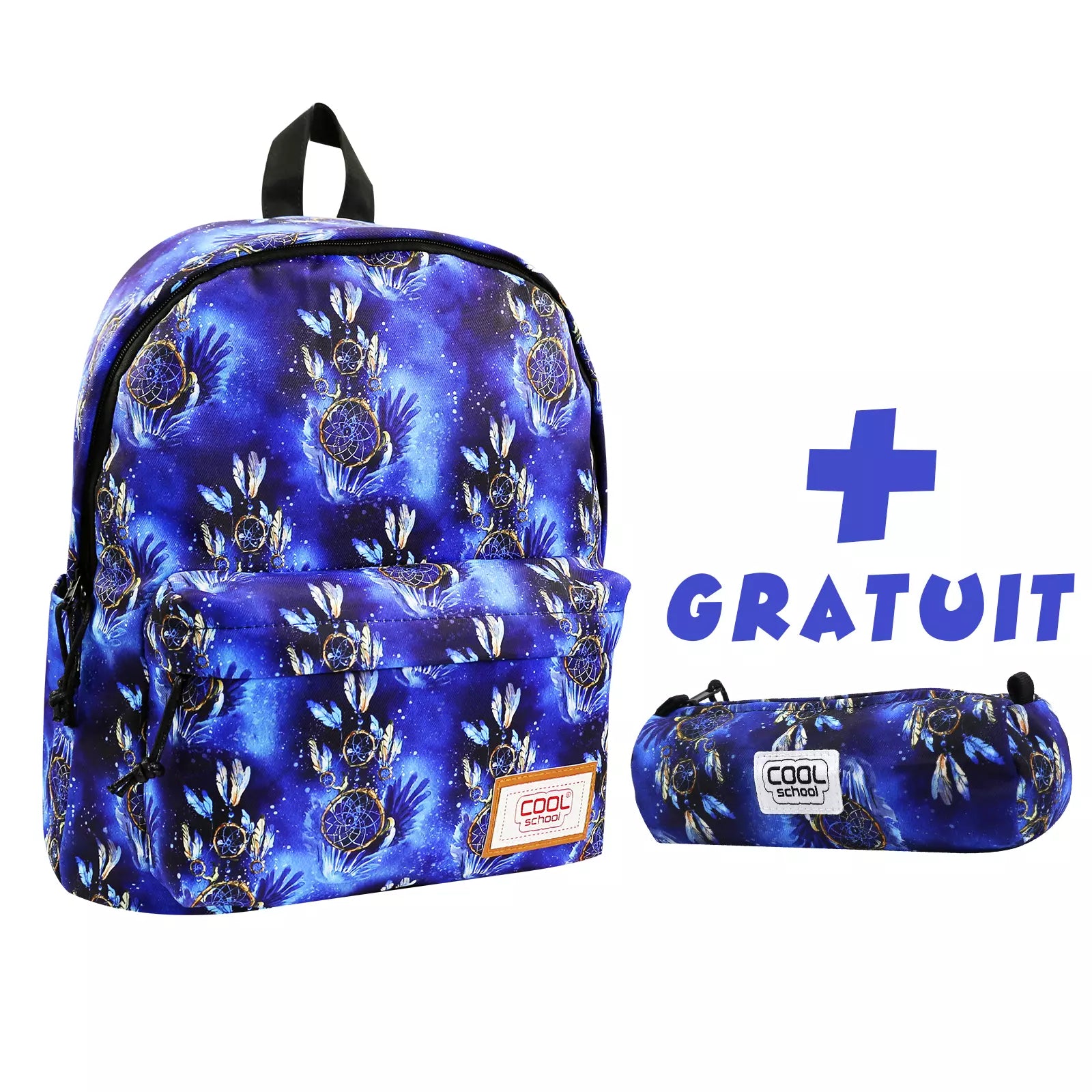 🎒 Sac à dos Urban Cool School + Trousse Offerte – Élégant, Confortable et Pratique - Librairie Oxford City