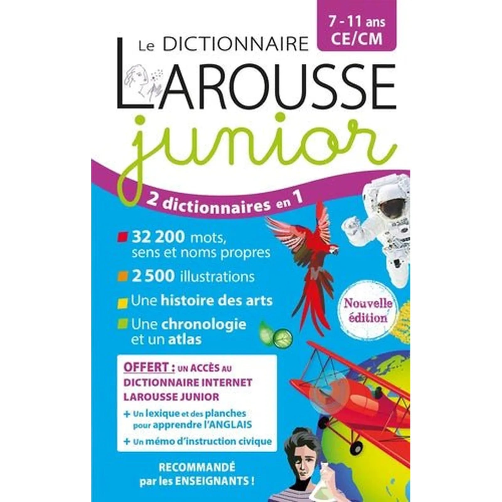 Le dictionnaire Larousse junior CE/CM - Librairie Oxford City