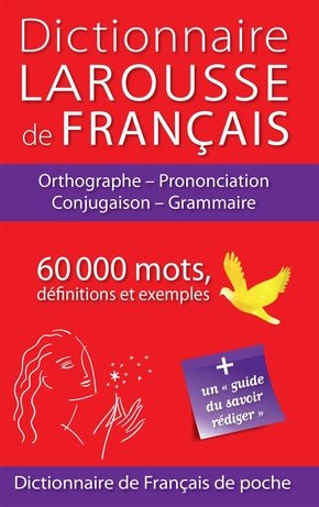 Larousse dictionnaire de français 1er prix - Librairie Oxford City