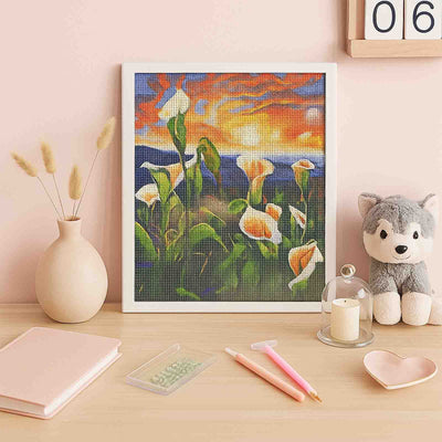 Tableau peinture En Diamant, Broderie Kit Complet 💎 - Librairie Oxford City