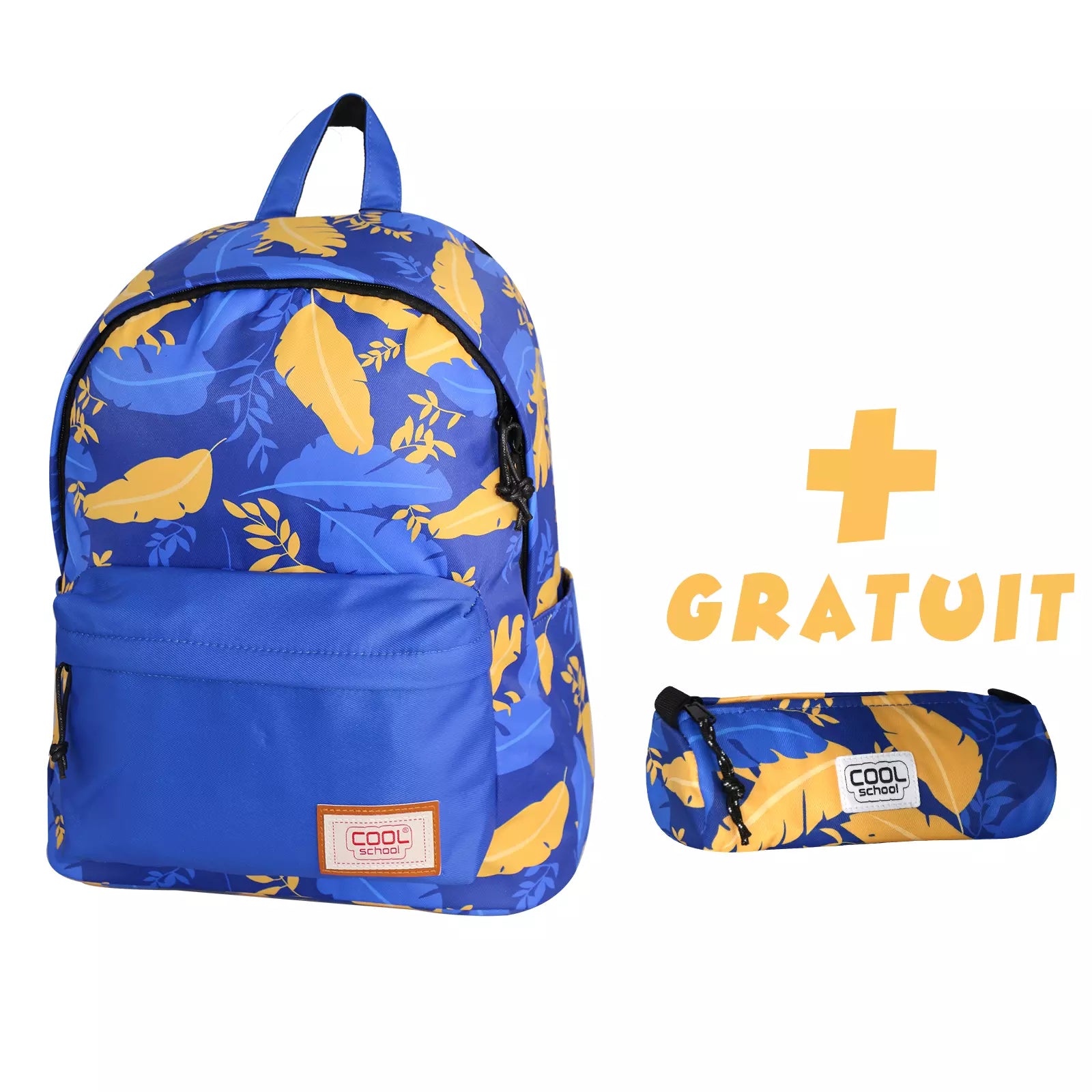 🎒 Sac à dos Urban Cool School + Trousse Offerte – Élégant, Confortable et Pratique - Librairie Oxford City