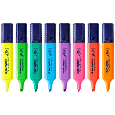 STAEDTLER Textsurfer Classic 364 – Collection Pastel & Fluo