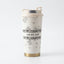 Mug Thermos Inox Botanical – Tasse Café Isotherme Design Floral | Oxford City - Librairie Oxford City