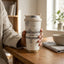 Mug Thermos Inox Botanical – Tasse Café Isotherme Design Floral | Oxford City - Librairie Oxford City