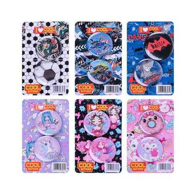 SET PINS PERSONNALISE