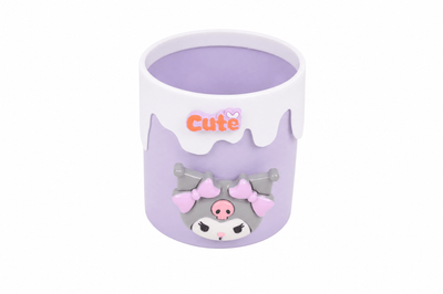 Pot à Crayons Kuromi Sanrio — Design Fantaisie 3D - Librairie Oxford City