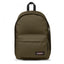Sac à dos Eastpak Out of Office coloris olive, vue de face