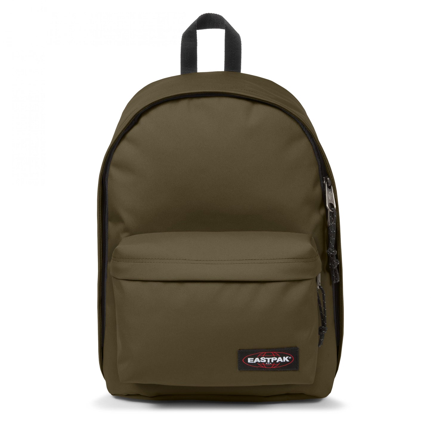 Sac à dos Eastpak Out of Office coloris olive, vue de face