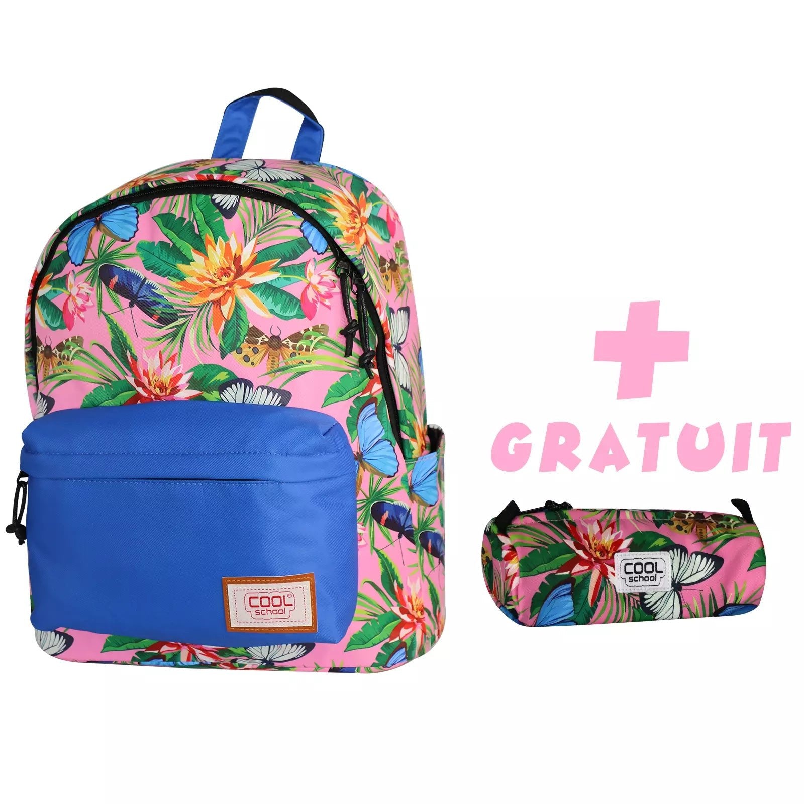 🎒 Sac à dos Urban Cool School + Trousse Offerte – Élégant, Confortable et Pratique - Librairie Oxford City