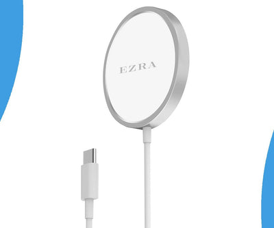 CHARGEUR TEL FAST SANS FIL EZRA 15W - Librairie Oxford City