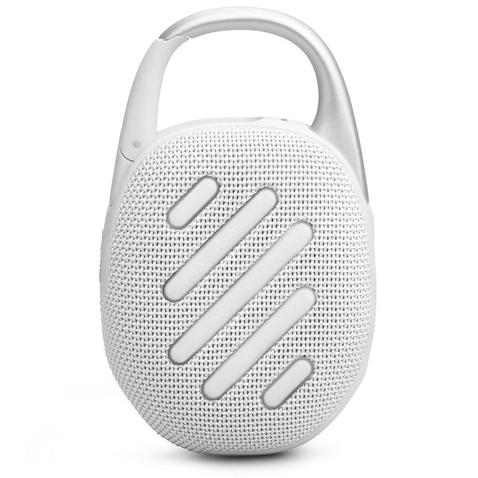 Haut Parleur Sans Fil JBL Clip 5 Étanche - Blanc - Librairie Oxford City