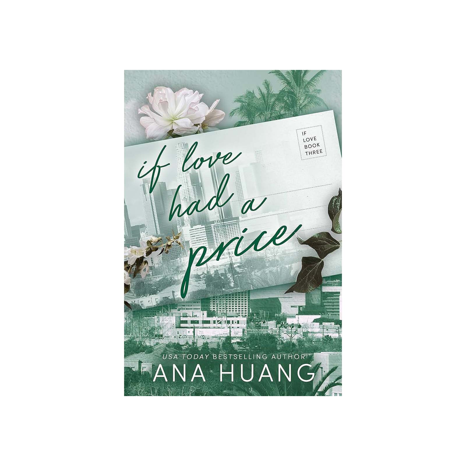 Ana Huang - If Love Had a Price - Roman Anglais - Librairie Oxford City