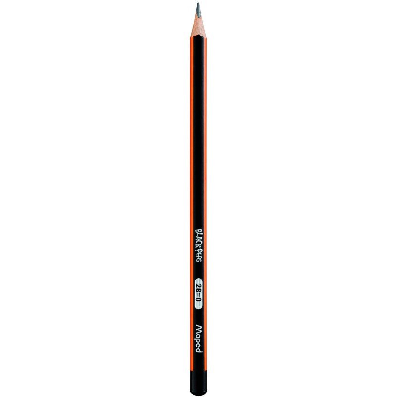 Maped Crayon Graphite – 2B, B, HB, H, 2H - Librairie Oxford City