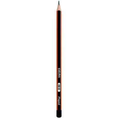 Maped Crayon Graphite – 2B, B, HB, H, 2H - Librairie Oxford City